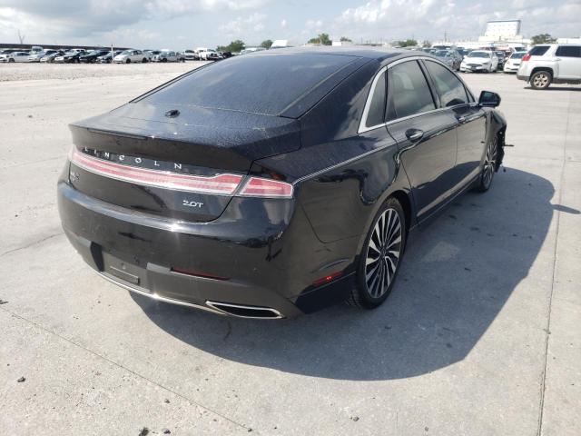 2017 LINCOLN MKZ BLACK 3LN6L5G99HR647751