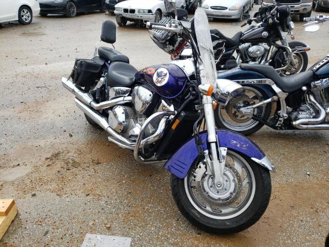 Salvage motorcycles for sale at Bridgeton, MO auction: 2003 Honda VTX1800