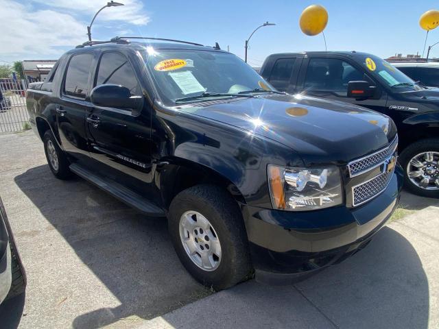 Salvage cars for sale from Copart Anthony, TX: 2011 Chevrolet Avalanche