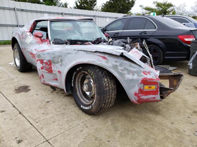 1977 CHEVROLET CORVETTE for Sale NJ TRENTON Mon. Nov 14