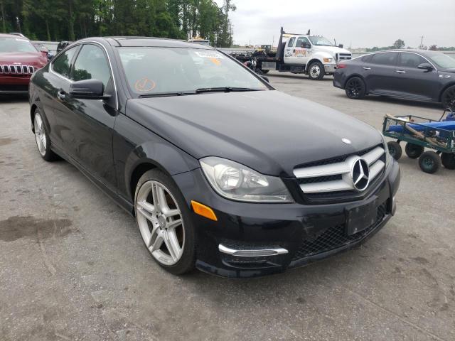 Salvage cars for sale from Copart Dunn, NC: 2013 Mercedes-Benz C 250