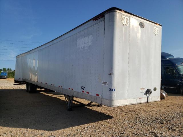 Salvage cars for sale from Copart China Grove, NC: 1999 Great Dane Semi Trail