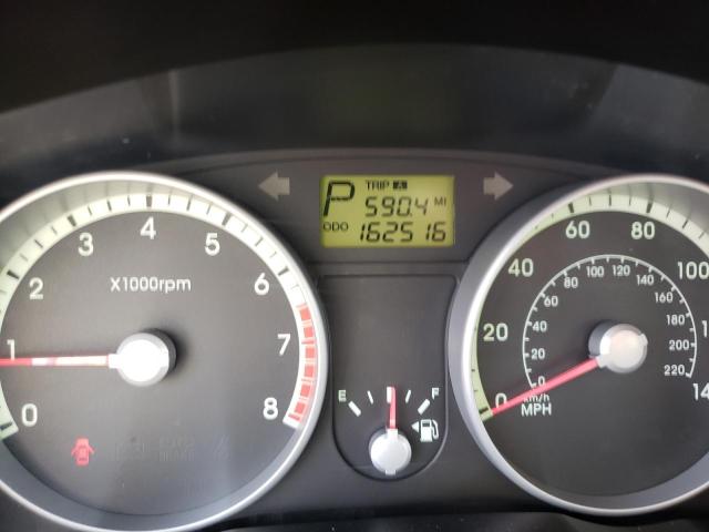 KMHCN46C29U371931 Hyundai Accent Gls 2009. Фото: 7