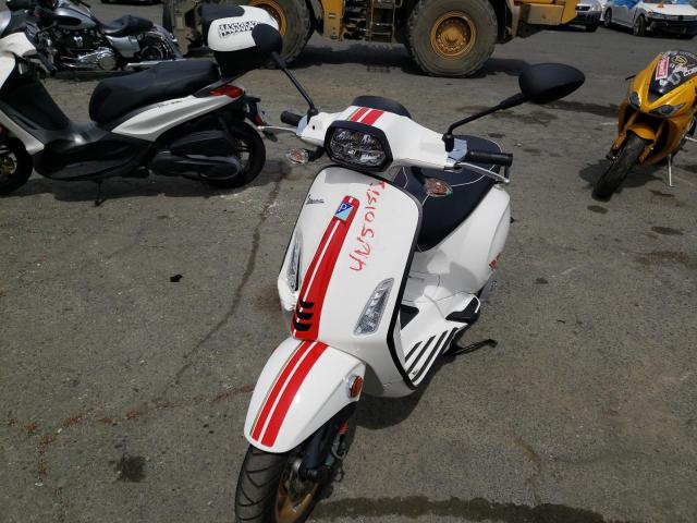 2022 VESPA PRIMAVERA ZAPM818G1N5802292