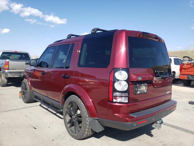2015 LAND ROVER LR4 HSE LU SALAK2V67FA742401