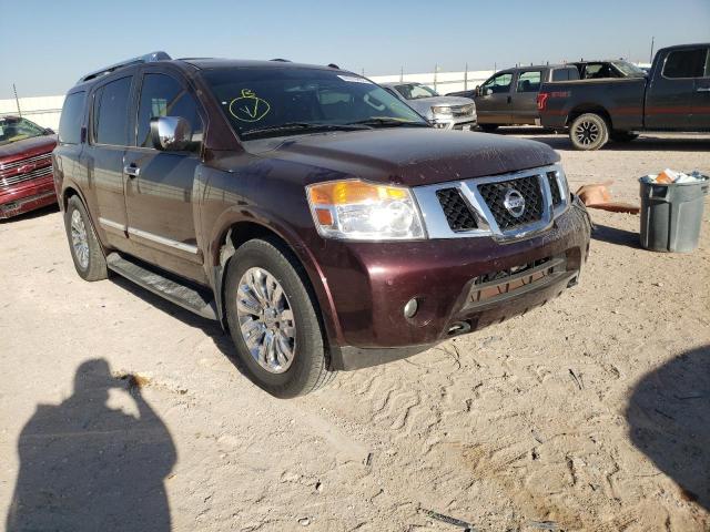 2015 NISSAN ARMADA SV - 5N1BA0ND0FN602163