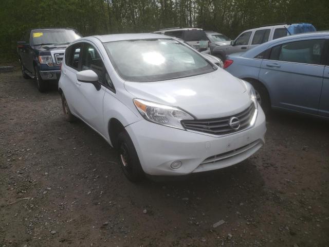 Salvage cars for sale from Copart Arlington, WA: 2015 Nissan Versa Note
