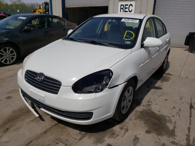 KMHCN46C29U371931 Hyundai Accent Gls 2009. Фото: 1