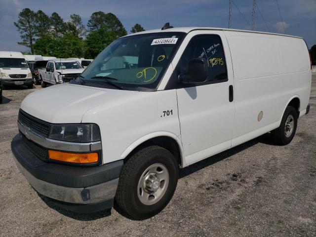 2017 CHEVROLET EXPRESS G2 - 1GCWGAFG9H1197885