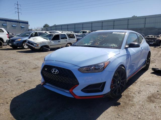 2020 HYUNDAI VELOSTER N KMHT36AH2LU004703
