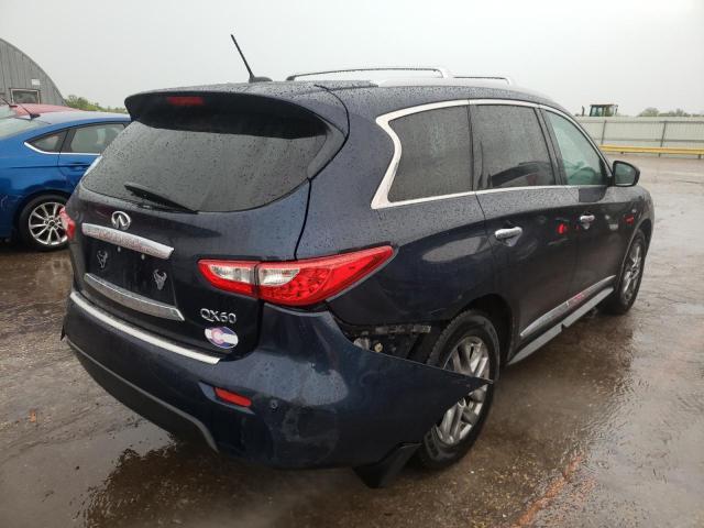 Паркетники INFINITI QX60 2015 Синий