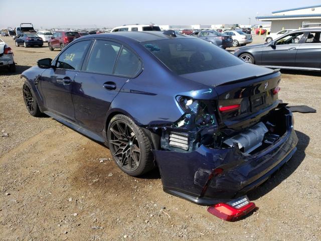 2022 BMW M3 COMPETI WBS43AY04NFM03804