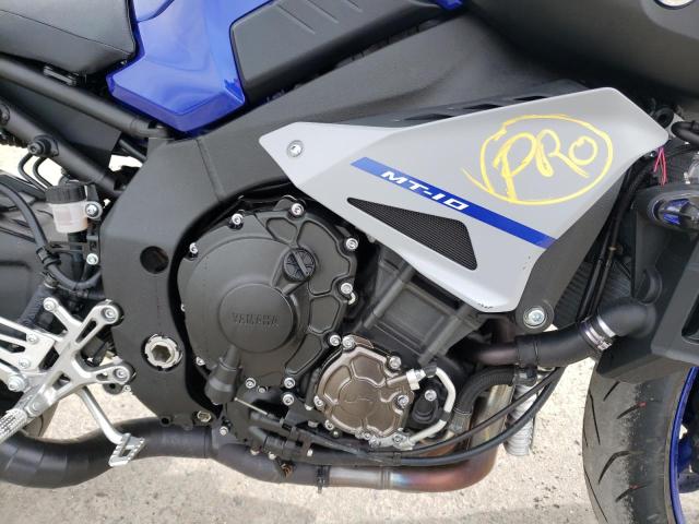 2021 YAMAHA MT10 JYARN48E7MA003750