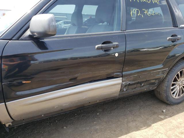 JF1SG65694H708491 Subaru Forester 2.5xs