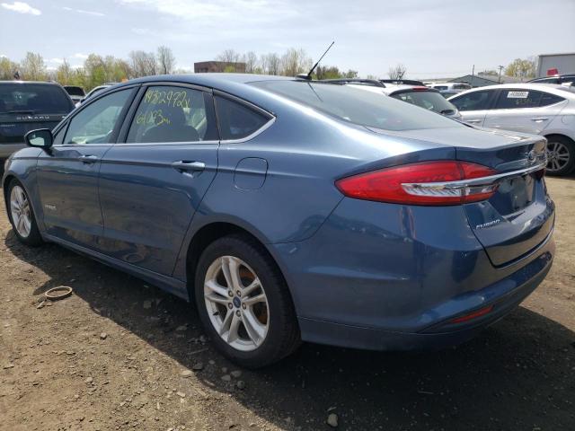 3FA6P0LU1JR197059 Ford Fusion Se 2018. Фото: 2