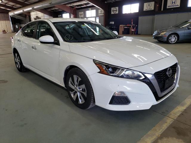 Salvage cars for sale at East Granby, CT auction: 2020 Nissan Altima S
