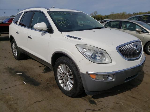 Salvage cars for sale from Copart New Britain, CT: 2010 Buick Enclave CX