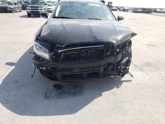 2017 LINCOLN MKZ BLACK 3LN6L5G99HR647751