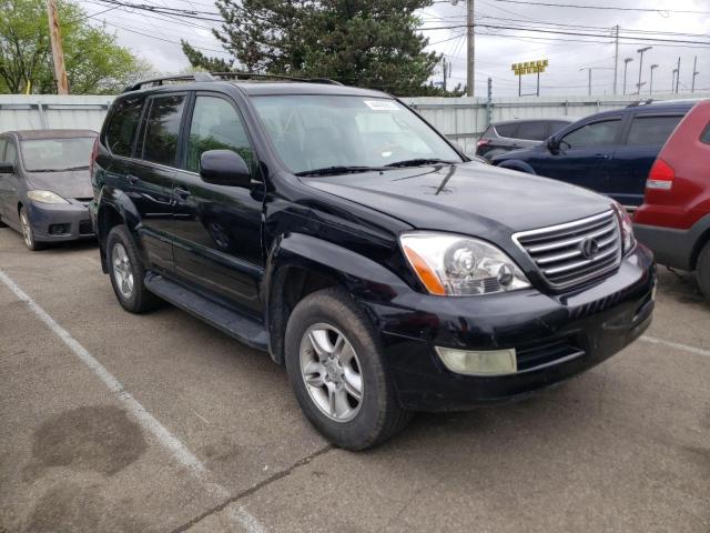 Salvage cars for sale from Copart Moraine, OH: 2007 Lexus GX 470