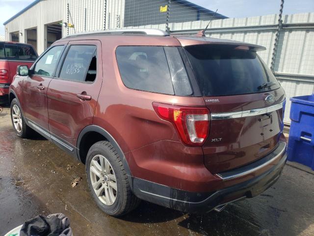 2018 FORD EXPLORER X 1FM5K8D88JGC14995