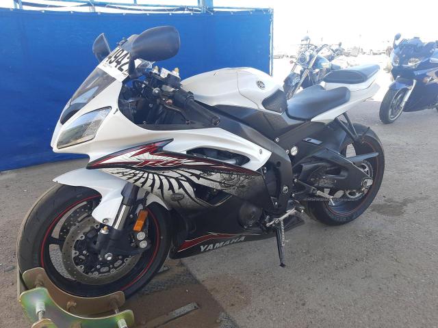 2012 YAMAHA YZFR6 JYARJ16EXCA024524
