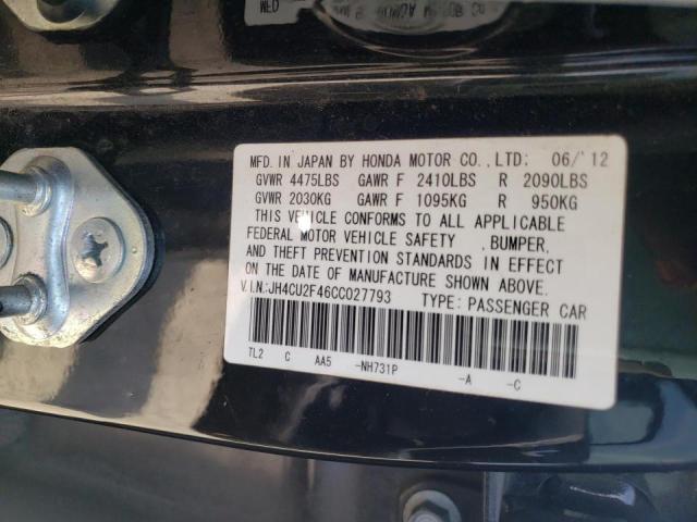 2022 ACURA TSX JH4CU2F46CC027793