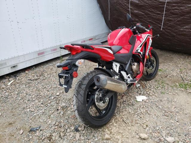 2021 HONDA CBR300 RA MLHNC5157M5700222