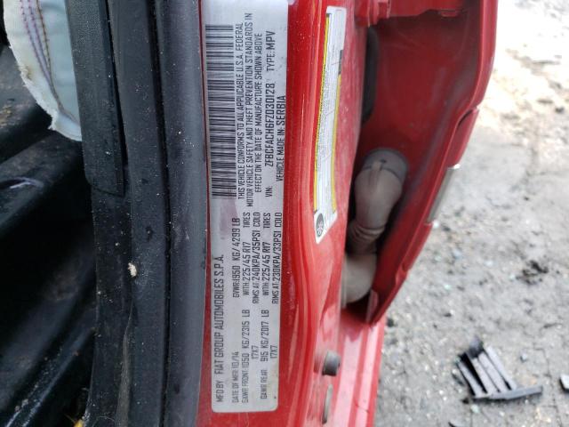 2015 FIAT 500L LOUNG ZFBCFACH6FZ030128