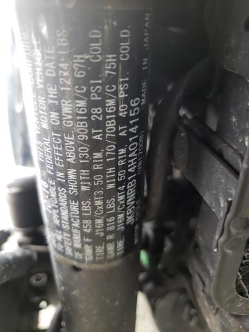 2017 KAWASAKI VN1700 B JKBVNRB14HA014156