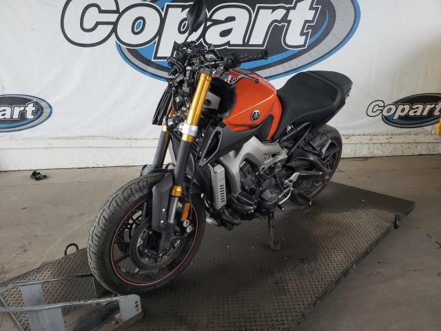 2014 YAMAHA FZ09 JYARN33E1EA003455