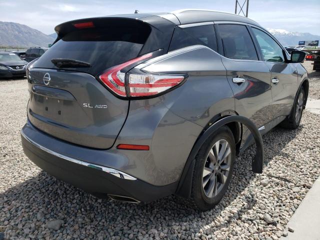 2016 NISSAN MURANO S/S 5N1AZ2MH8GN127271