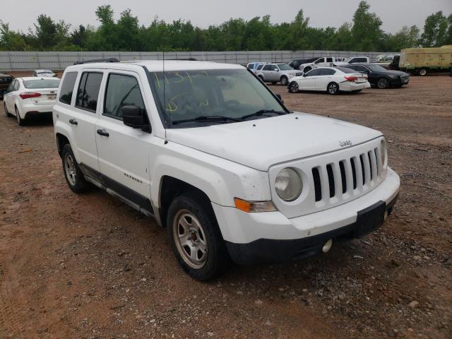 Salvage cars for sale from Copart Oklahoma City, OK: 2011 Jeep Patriot SP