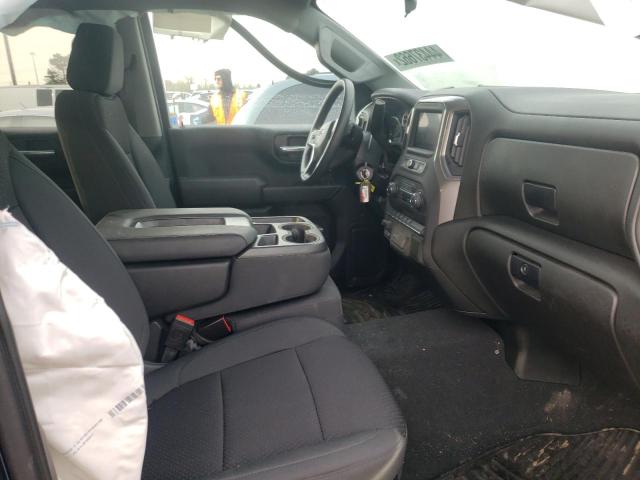 2021 CHEVROLET 1500 SILVE 1GCPYCEF3MZ341125