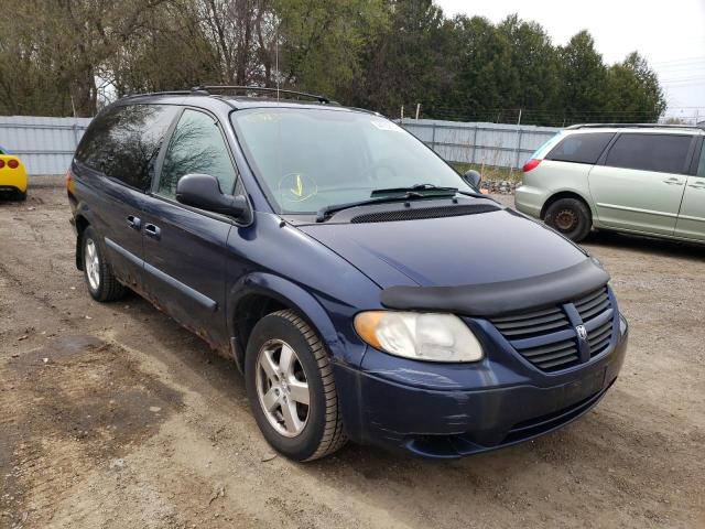 Salvage cars for sale from Copart London, ON: 2005 Dodge Grand Caravan