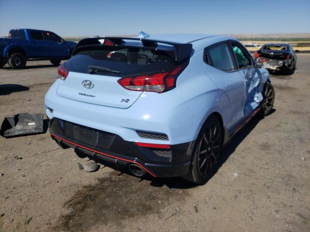 2020 HYUNDAI VELOSTER N KMHT36AH2LU004703