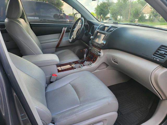 2011 TOYOTA HIGHLANDER - 5TDDK3EH3BS080499