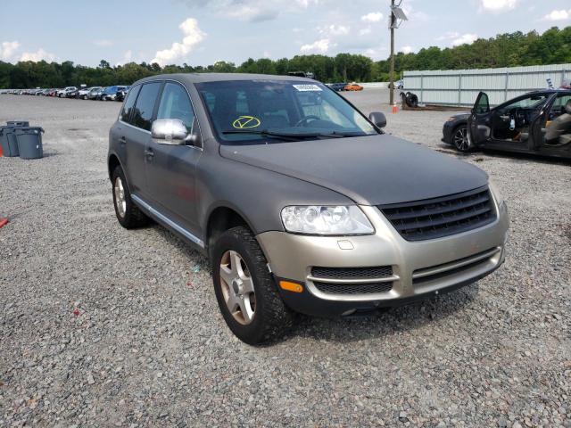 Salvage cars for sale from Copart Augusta, GA: 2006 Volkswagen Touareg 3