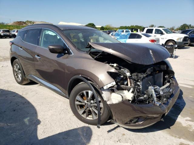 2018 NISSAN MURANO S - 5N1AZ2MG5JN122916