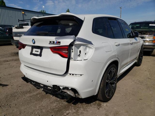 2020 BMW X3 M COMPE 5YMTS0C02LLT11071