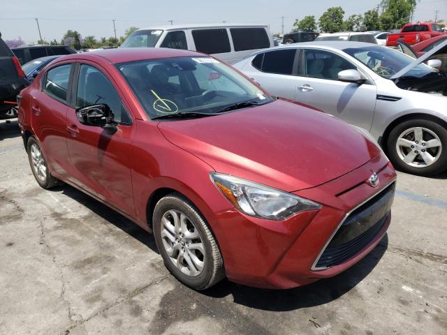 2018 TOYOTA YARIS IA 3MYDLBYV1JY305469