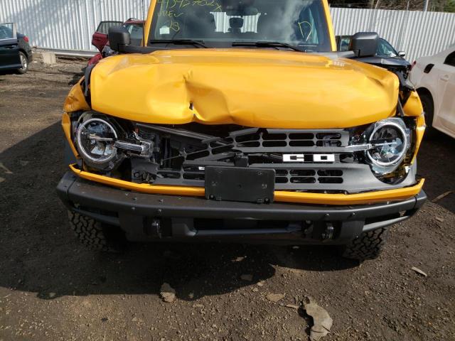 2021 FORD BRONCO BAS 1FMEE5BH3MLA76982