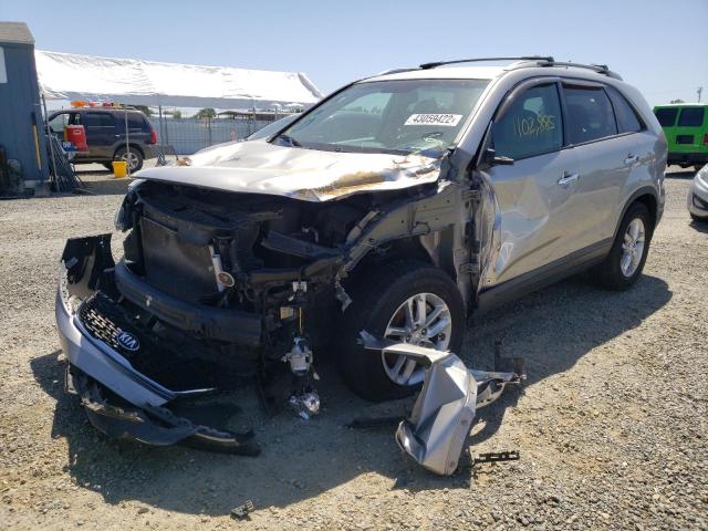 2015 KIA SORENTO LX 5XYKTDA72FG610293