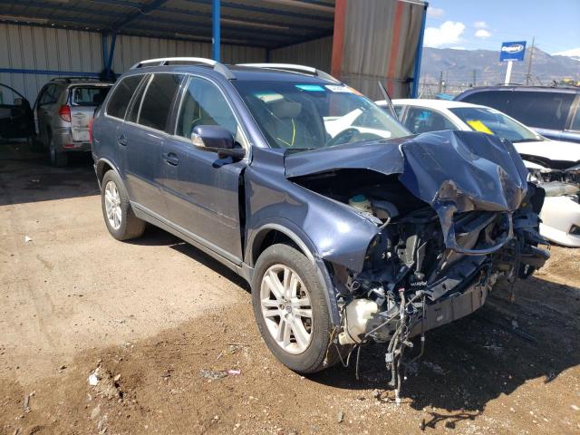 Salvage cars for sale from Copart Colorado Springs, CO: 2012 Volvo XC90 3.2