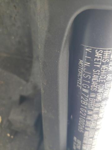 2016 SUZUKI GSF1250SA JS1GW72B1G2100265