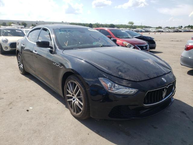 Maserati salvage cars for sale: 2016 Maserati Ghibli