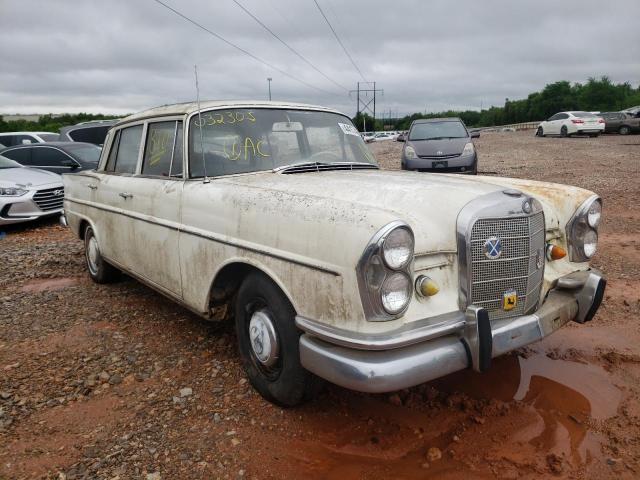 Salvage cars for sale at Oklahoma City, OK auction: 1966 Mercedes-Benz 230S
