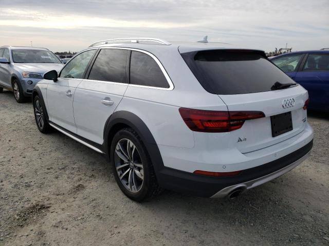 2018 AUDI A4 ALLROAD WA18NAF49JA168388