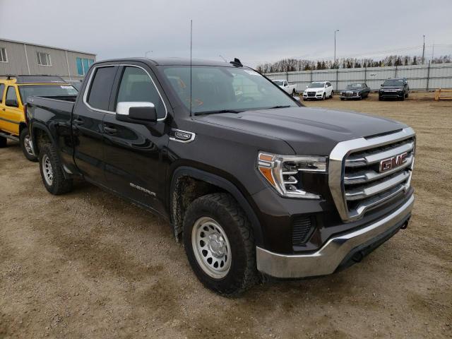 Salvage cars for sale from Copart Nisku, AB: 2019 GMC Sierra K15