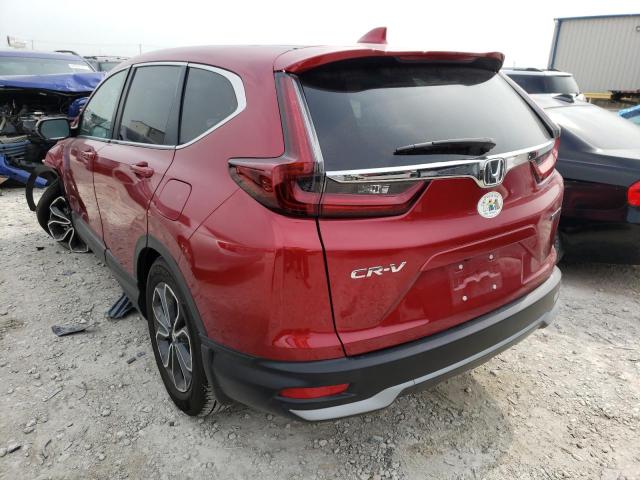 7FARW1H88ME022457 Honda Cr-V Exl 2021. Фото: 2