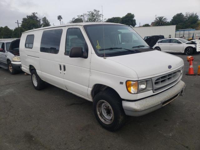 Salvage trucks for sale at Vallejo, CA auction: 1999 Ford Econoline